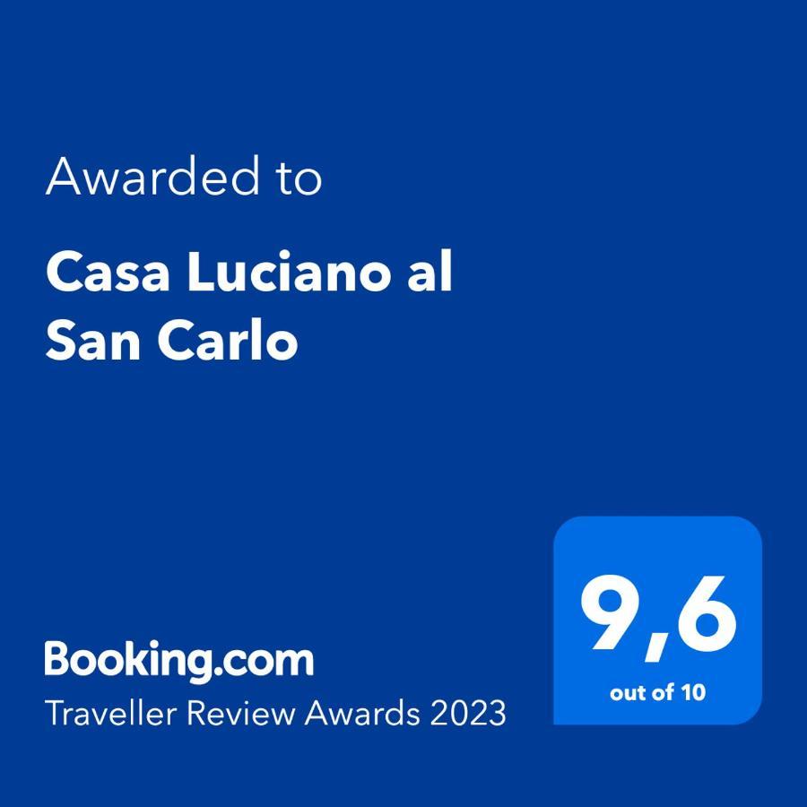Casa Luciano Al San Carlo Διαμέρισμα Νάπολη Εξωτερικό φωτογραφία